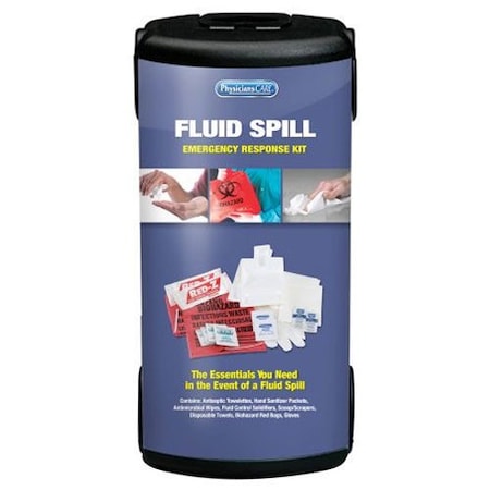 Physicianscare Fluid Spill Kit 90143-001